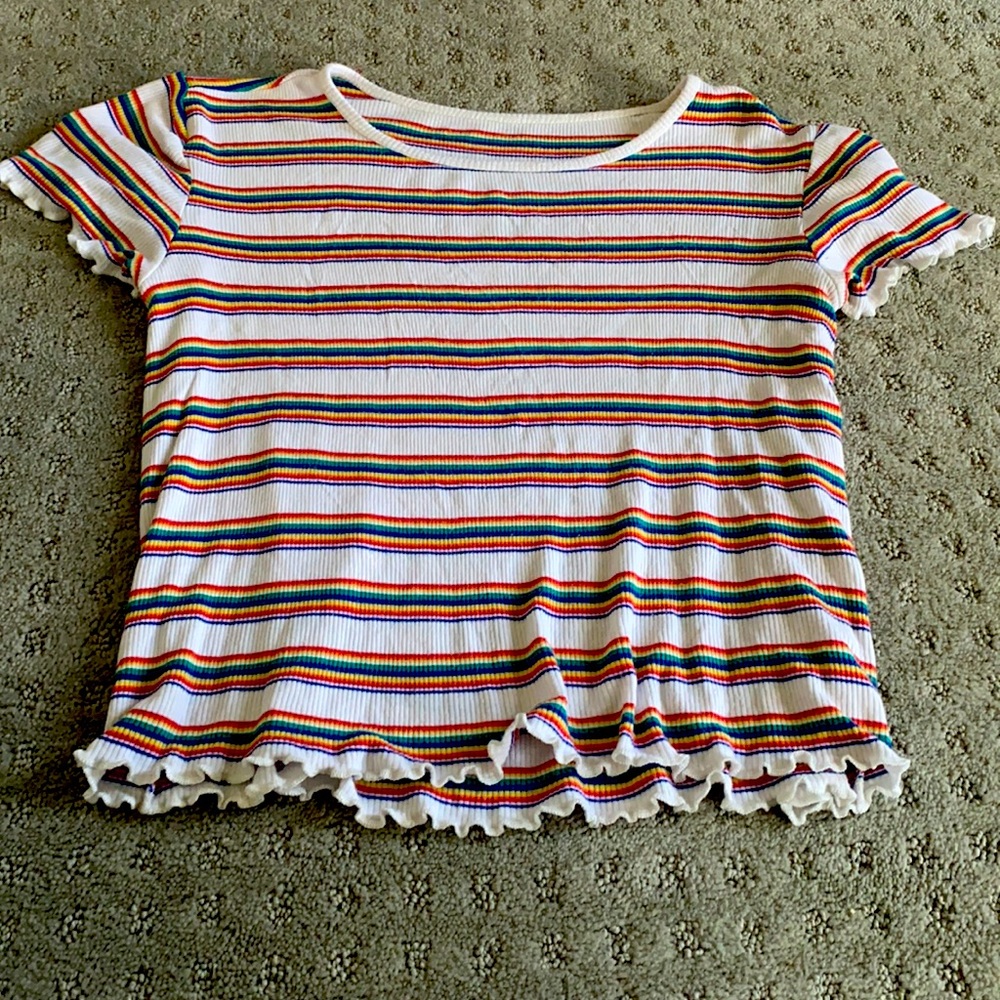 rainbow top